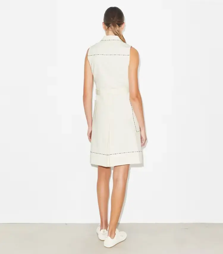 Pick Stitch Stretch Golf Dress - Image 4
