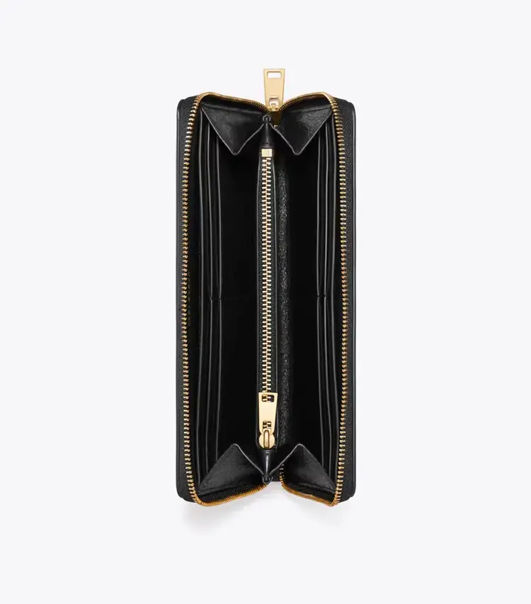 Charlie Quilted Zip Continental Wallet - Image 3
