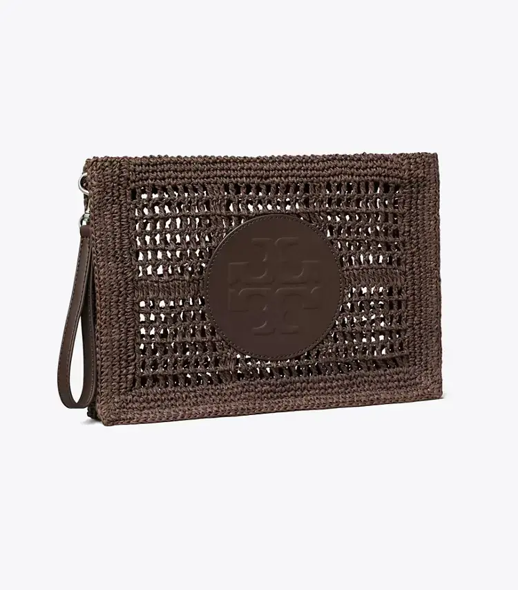 Ella Hand-Crocheted Pouch