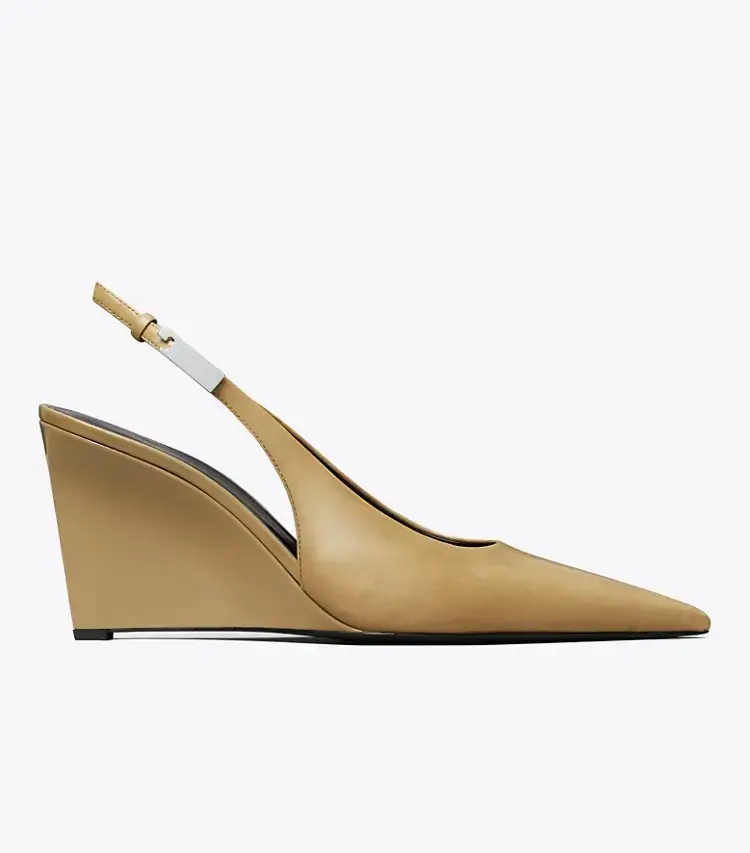 Gigi Slingback Wedge - Image 3
