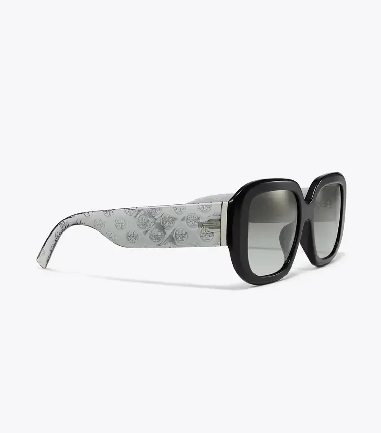 T Monogram Geometric Sunglasses - Image 2