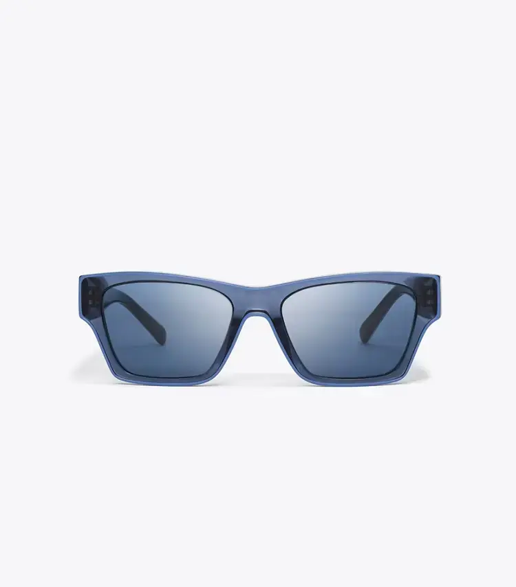 Outlined Rectangle Sunglasses