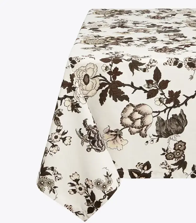 Happy Times Bouquet Square Tablecloth, 90" - Image 2