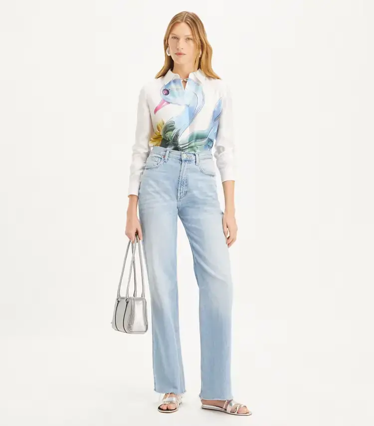Lucky Duck Silk Shirt - Image 3