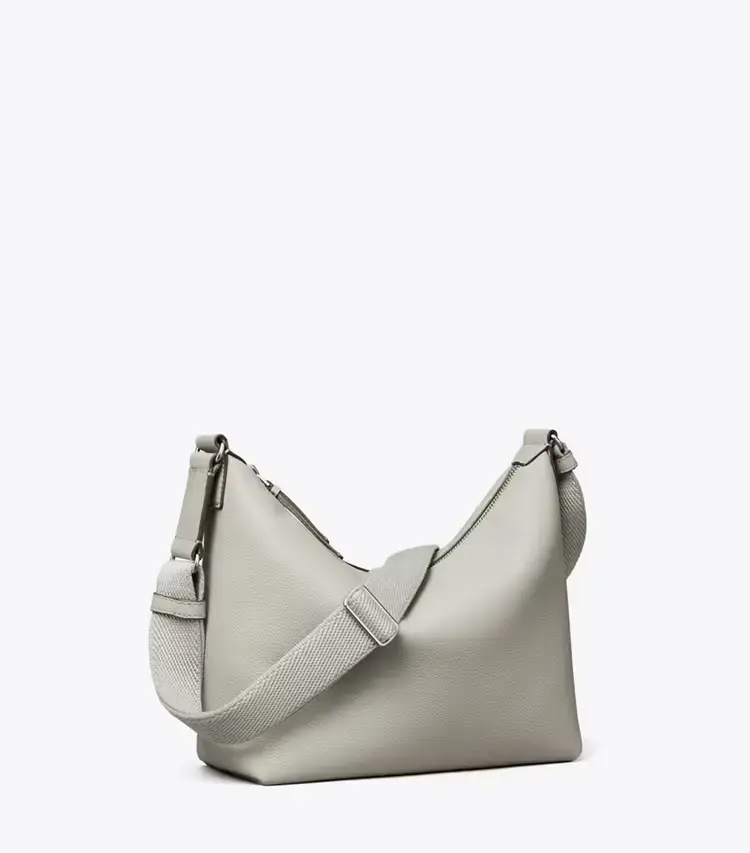 Leather Slouchy Crossbody