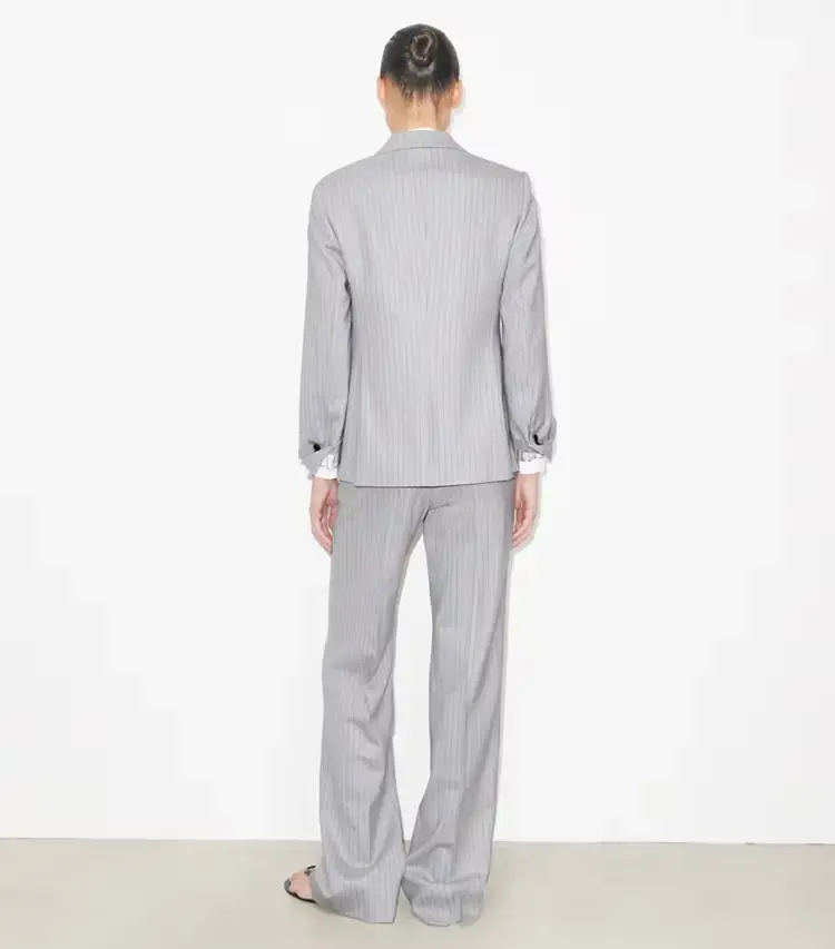 Viscose And Wool Pants - Image 3