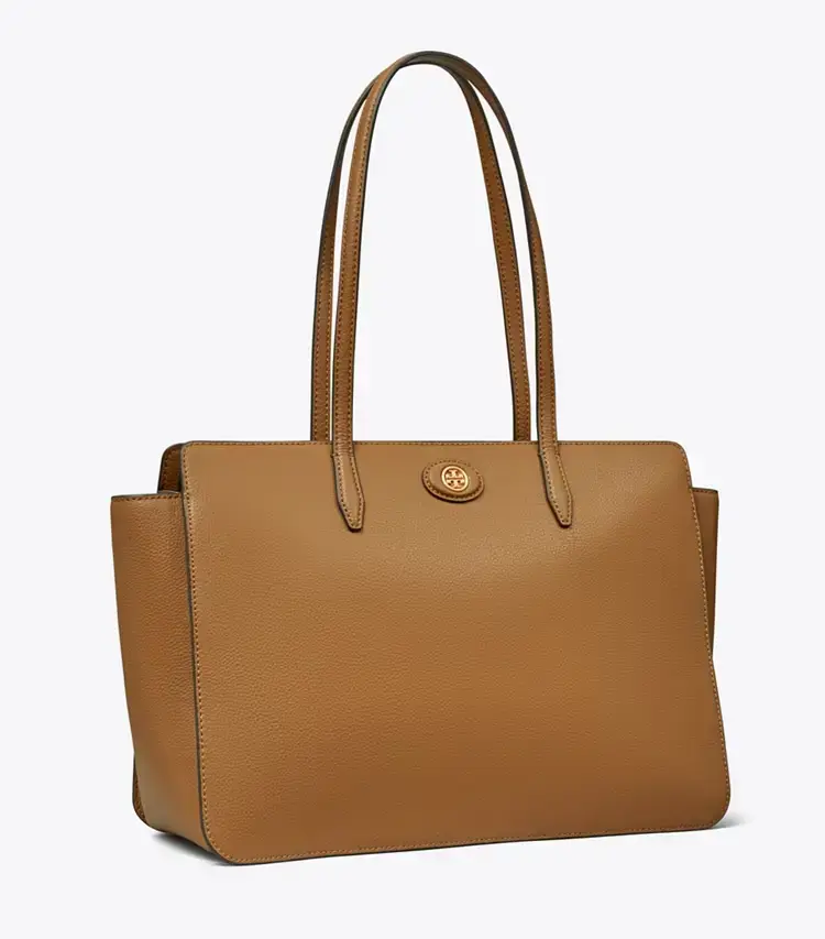Robinson Pebbled Tote