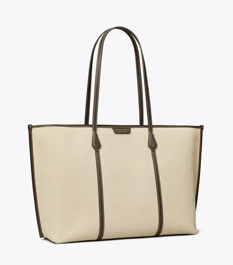 Perry Canvas Tote