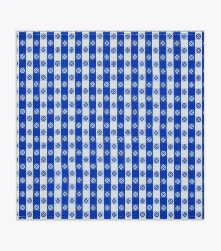 Gingham Dinner Napkin, Set Of 4