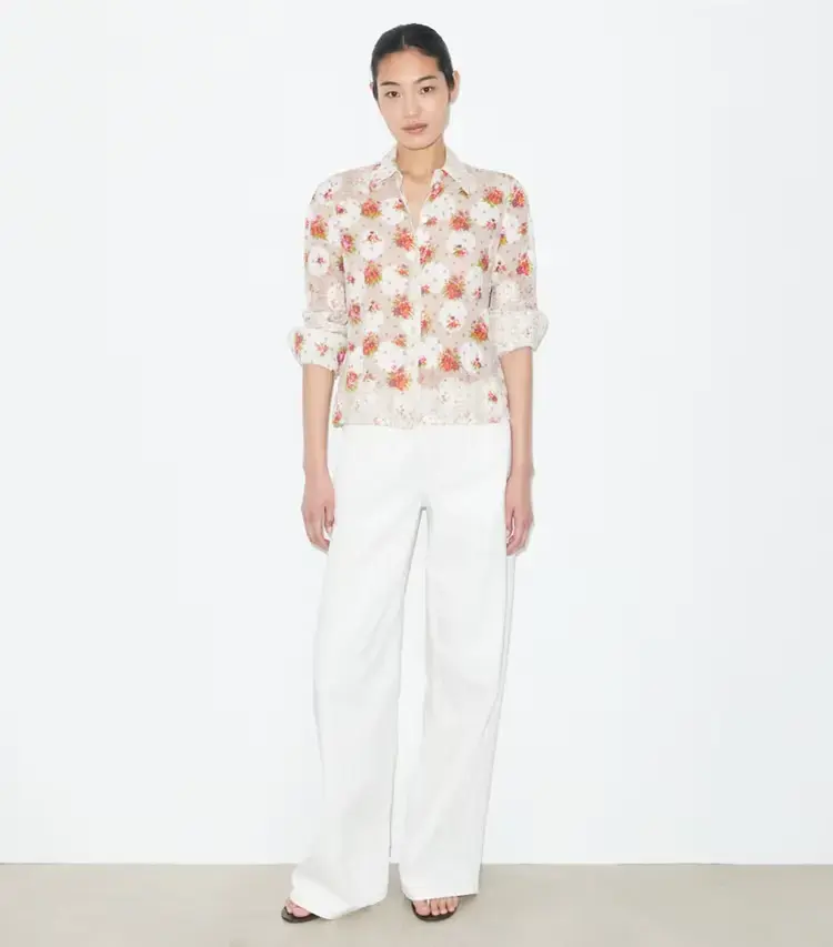 Cotton Jacquard Shirt - Image 3