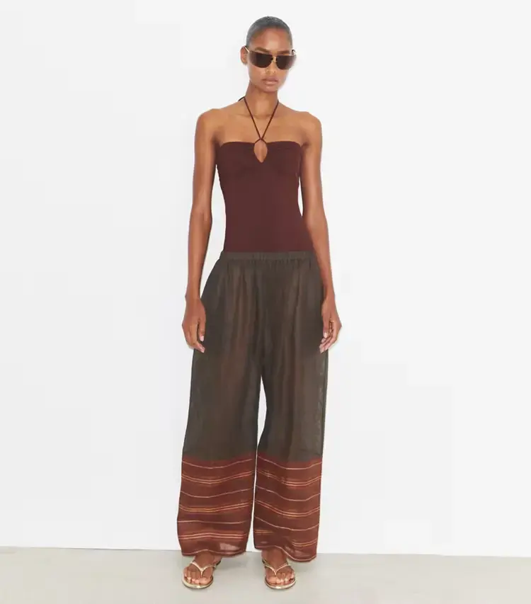 Linen Beach Pant - Image 2