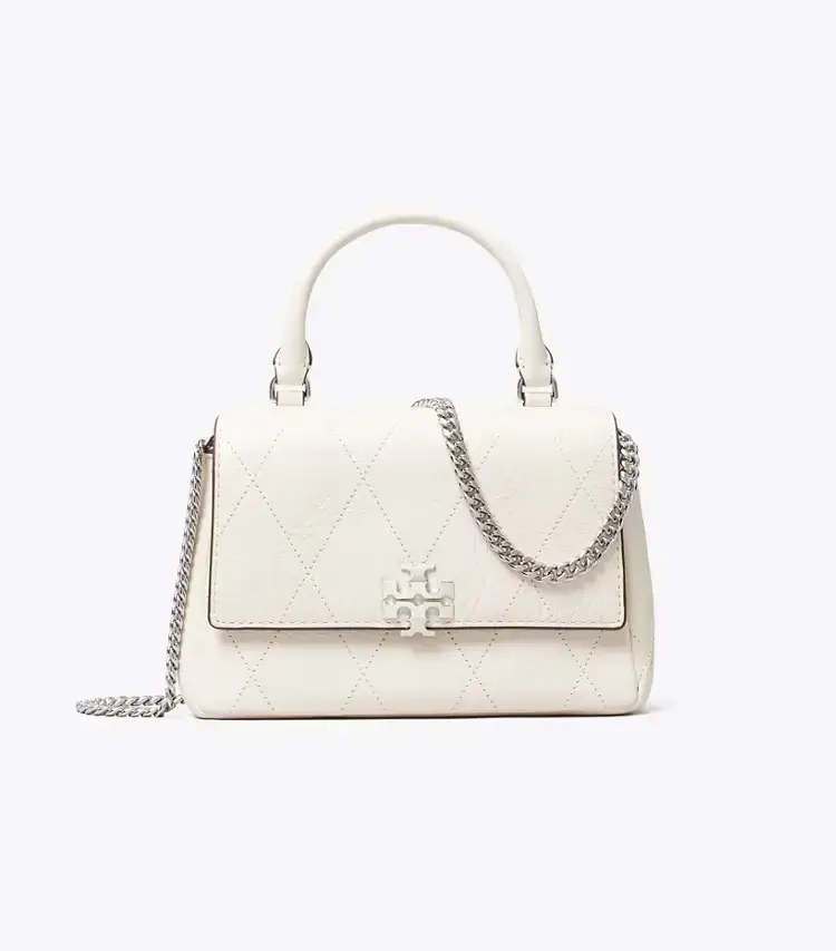 Mini Charlie Quilted Top-Handle Crossbody - Image 3