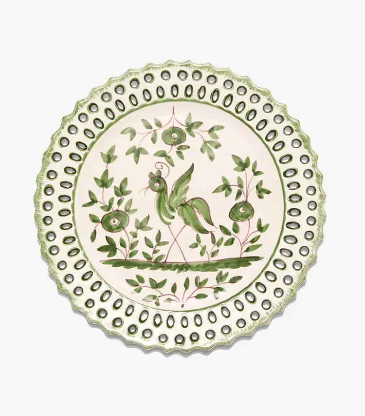 Oiseau Salad Plate, Set Of 4