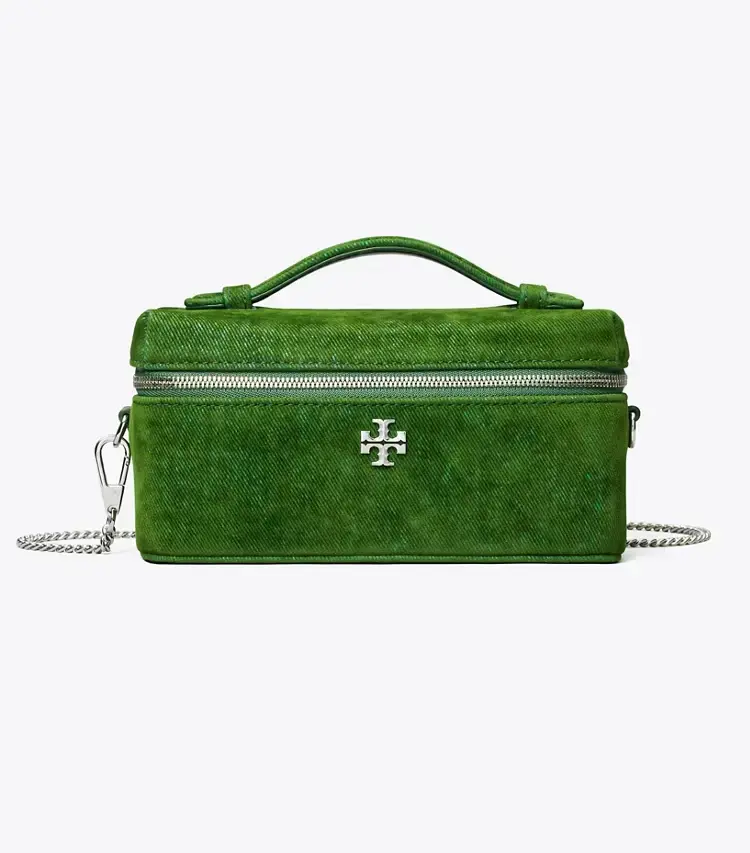 Kira Flocked Vanity Case - Image 2